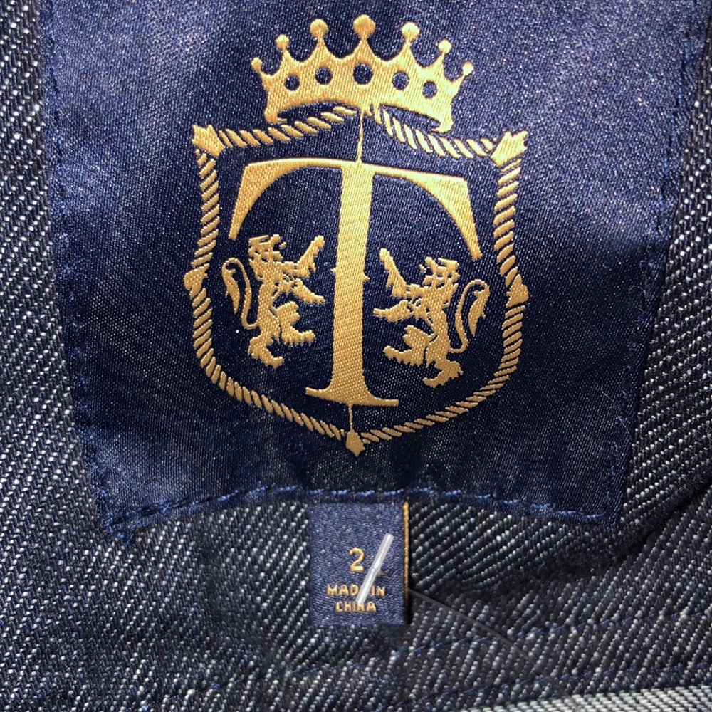 Talbots Jean Jacket 2 - image 8